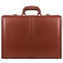 McKlein Harper V Series Leather Briefcase, Laptop Compatible, Brown (80474)~#|#~sp136408398_sc7