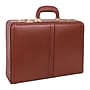McKlein Harper V Series Leather Briefcase, Laptop Compatible, Brown (80474)~#|#~sp136408409_sc7