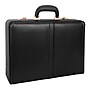 McKleinUSA Harper V Series Leather Briefcase, Laptop Compatible, Black (80475)~#|#~sp136408418_sc7
