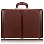 McKlein TURNER V Series Expandable Leather Attache, Laptop Compatible, Brown (80484)~#|#~sp136408441_sc7