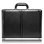 McKlein LAWSON Leather Briefcase, Laptop Compatible, Black (80455)~#|#~sp136408456_sc7