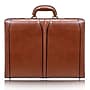 McKlein LAWSON Leather Briefcase, Laptop Compatible, Brown (80454)~#|#~sp136408462_sc7