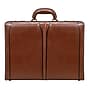 McKlein LAWSON Leather Briefcase, Laptop Compatible, Brown (80454)~#|#~sp136408464_sc7