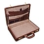 McKlein LAWSON Leather Briefcase, Laptop Compatible, Brown (80454)~#|#~sp136408465_sc7