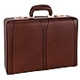 McKlein TURNER V Series Expandable Leather Attache, Laptop Compatible, Brown (80484)~#|#~sp136408531_sc7