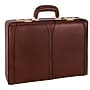 McKlein TURNER V Series Expandable Leather Attache, Laptop Compatible, Brown (80484)~#|#~sp136408544_sc7