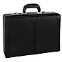 McKlein TURNER Expandable Leather Briefcase, Laptop Compatible, Black (80485)~#|#~sp136408550_sc7