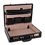 McKlein TURNER Expandable Leather Briefcase, Laptop Compatible, Black (80485)~#|#~sp136408552_sc7