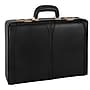 McKlein TURNER Expandable Leather Briefcase, Laptop Compatible, Black (80485)~#|#~sp136408553_sc7