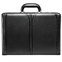 McKlein LAWSON Leather Briefcase, Laptop Compatible, Black (80455)~#|#~sp136408560_sc7