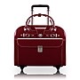 McKlein Edgebrook L Series Leather Briefcase, Laptop Compatible, Rolling, Red (96316)~#|#~sp136408583_sc7