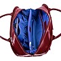 McKlein Edgebrook L Series Leather Briefcase, Laptop Compatible, Rolling, Red (96316)~#|#~sp136408588_sc7