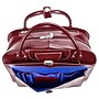 McKlein Edgebrook L Series Leather Briefcase, Laptop Compatible, Rolling, Red (96316)~#|#~sp136408590_sc7