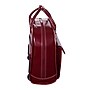 McKlein Edgebrook L Series Leather Briefcase, Laptop Compatible, Rolling, Red (96316)~#|#~sp136408596_sc7
