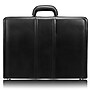 McKlein COUGHLIN Expandable Leather Briefcase, Laptop Compatible, Black (80465)~#|#~sp136408647_sc7