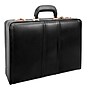 McKlein COUGHLIN Expandable Leather Briefcase, Laptop Compatible, Black (80465)~#|#~sp136408648_sc7