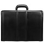 McKlein COUGHLIN Expandable Leather Briefcase, Laptop Compatible, Black (80465)~#|#~sp136408649_sc7