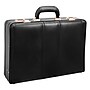 McKlein COUGHLIN Expandable Leather Briefcase, Laptop Compatible, Black (80465)~#|#~sp136408879_sc7