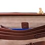 McKlein REAGAN Leather Briefcase, Laptop Compatible, Brown (80444)~#|#~sp136408888_sc7