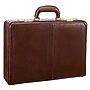 McKlein REAGAN Leather Briefcase, Laptop Compatible, Brown (80444)~#|#~sp136408889_sc7