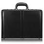 McKlein Reagan Attache Briefcase, Top Grain Cowhide Leather, Black (80445)~#|#~sp136408995_sc7