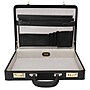 McKlein Reagan Attache Briefcase, Top Grain Cowhide Leather, Black (80445)~#|#~sp136408997_sc7