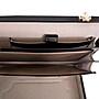McKlein Reagan Attache Briefcase, Top Grain Cowhide Leather, Black (80445)~#|#~sp136408998_sc7