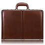 McKlein REAGAN Leather Briefcase, Laptop Compatible, Brown (80444)~#|#~sp136409002_sc7
