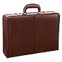 McKlein REAGAN Leather Briefcase, Laptop Compatible, Brown (80444)~#|#~sp136409006_sc7