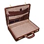 McKlein REAGAN Leather Briefcase, Laptop Compatible, Brown (80444)~#|#~sp136409010_sc7