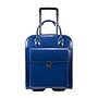 McKlein UPTOWN L Series Leather Briefcase, Laptop Compatible, Rolling, Navy (97697)~#|#~sp136409013_sc7