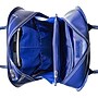 McKlein UPTOWN L Series Leather Briefcase, Laptop Compatible, Rolling, Navy (97697)~#|#~sp136409018_sc7