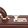 McKlein REAGAN Leather Briefcase, Laptop Compatible, Brown (80444)~#|#~sp136409027_sc7