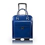 McKlein UPTOWN L Series Leather Briefcase, Laptop Compatible, Rolling, Navy (97697)~#|#~sp136409028_sc7