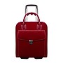 McKlein UPTOWN L Series Leather Briefcase, Laptop Compatible, Rolling, Red (97696)~#|#~sp136409038_sc7