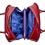 McKlein UPTOWN L Series Leather Briefcase, Laptop Compatible, Rolling, Red (97696)~#|#~sp136409039_sc7