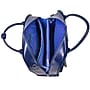 McKlein Roseville Leather Briefcase, Laptop Compatible, Rolling, TSA Checkpoint Friendly, Navy (96647)~#|#~sp136409051_sc7