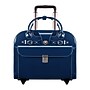 McKlein Edgebrook L Series Leather Briefcase, Laptop Compatible, Rolling, Navy (96317)~#|#~sp136409081_sc7