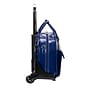 McKlein Roseville Leather Briefcase, Laptop Compatible, Rolling, TSA Checkpoint Friendly, Navy (96647)~#|#~sp136409142_sc7