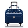 McKlein Edgebrook L Series Leather Briefcase, Laptop Compatible, Rolling, Navy (96317)~#|#~sp136409145_sc7