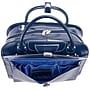 McKlein Edgebrook L Series Leather Briefcase, Laptop Compatible, Rolling, Navy (96317)~#|#~sp136409172_sc7