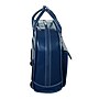 McKlein Edgebrook L Series Leather Briefcase, Laptop Compatible, Rolling, Navy (96317)~#|#~sp136409227_sc7