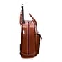 McKlein Edgebrook L Series Leather Briefcase, Laptop Compatible, Rolling, Brown (96314)~#|#~sp136409237_sc7