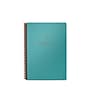 Rocketbook Fusion Reusable Notebook, 6" x 8.8", Graph Ruled, 42 Sheets, Teal (EVRF-E-RC-CCE-FR)~#|#~sp136409250_sc7