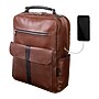 McKlein U Series Logan Genuine Leather Shoulder Bag, Brown (19080)~#|#~sp136409253_sc7