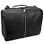 McKlein U Series East Side Laptop Backpack, Black Leather (18875)~#|#~sp136409266_sc7