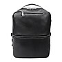 McKlein U Series East Side Laptop Backpack, Black Leather (18875)~#|#~sp136409267_sc7