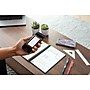 Rocketbook Fusion Reusable Notebook Planner Combo, 6" x 8.8", 42 Sheets, Gray (EVRF-E-RC-CIG-FR)~#|#~sp136409902_sc7