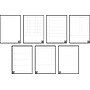 Rocketbook Fusion Reusable Notebook Planner Combo, 6" x 8.8", 42 Sheets, Gray (EVRF-E-RC-CIG-FR)~#|#~sp136409909_sc7