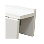 Eden Grove MDF Mounted Desk Shelf, 30", White (9502010)~#|#~sp136409960_sc7